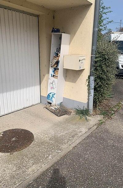 image de la boîte à livres