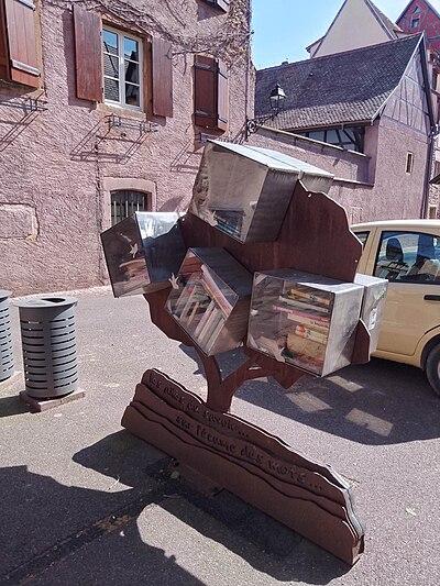 Image de la boite à livres