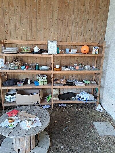 image de la boîte à livres