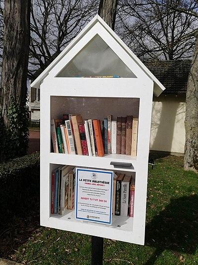 image de la boîte à livres