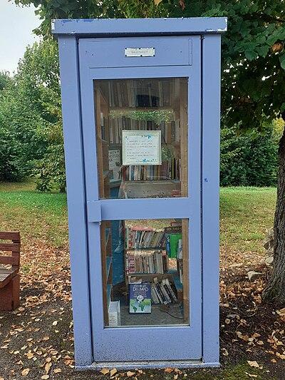 image de la boîte à livres