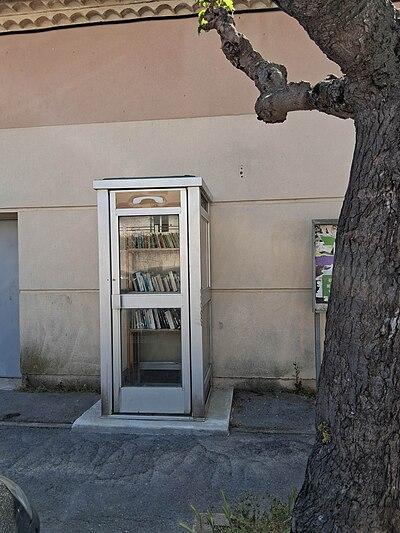 Image de la boite à livres