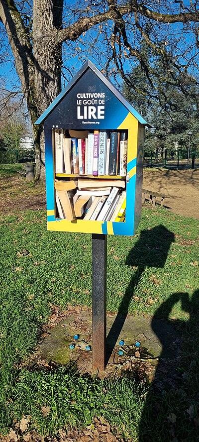 Image de la boite à livres