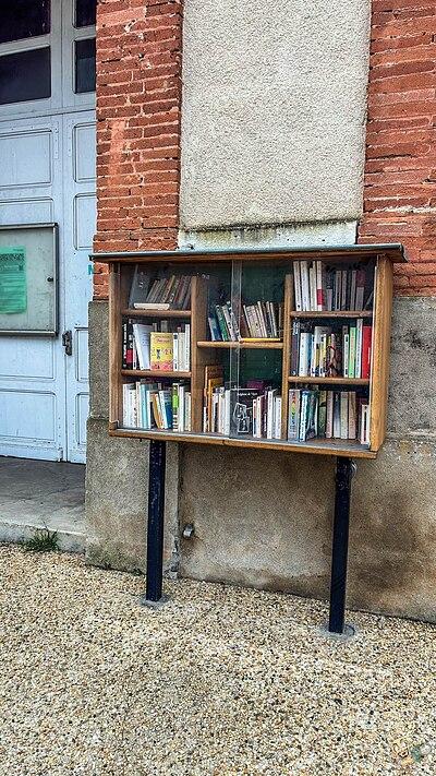 Image de la boite à livres