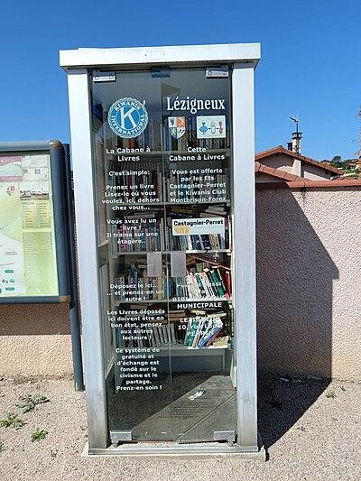Image de la boite à livres