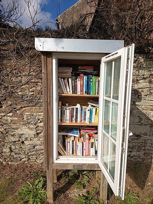 Image de la boite à livres