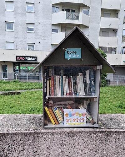 Image de la boite à livres
