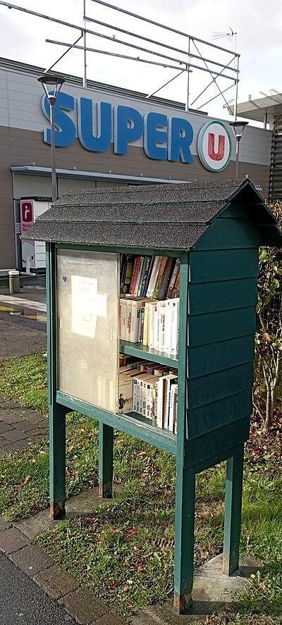 Image de la boite à livres