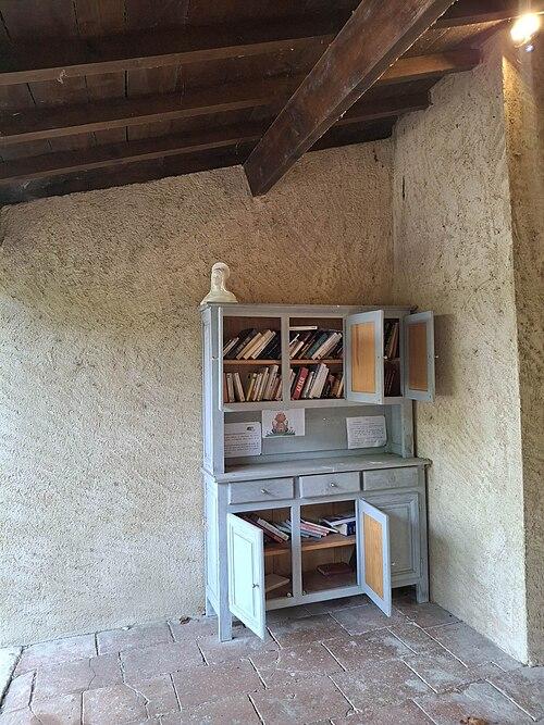 Image de la boite à livres