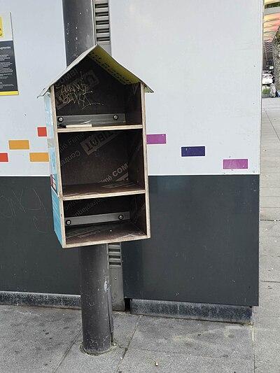 Image de la boite à livres