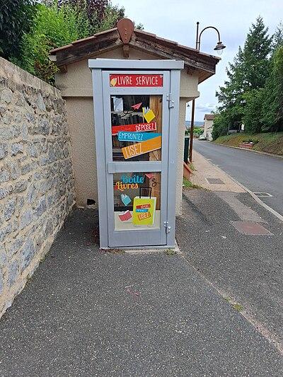 Image de la boite à livres