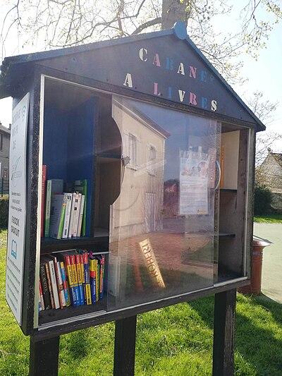 image de la boîte à livres