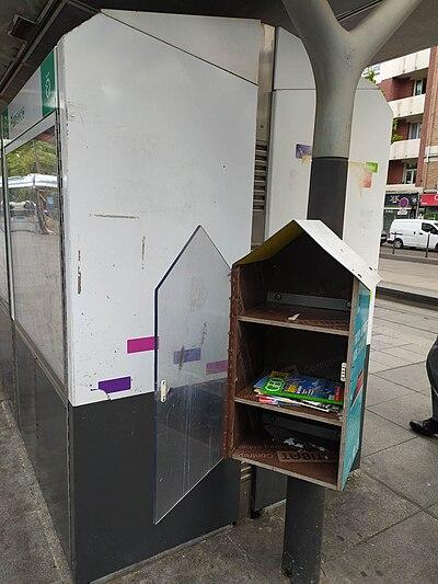 Image de la boite à livres