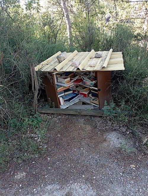 Image de la boite à livres