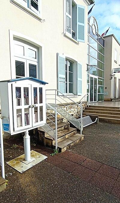 Image de la boite à livres