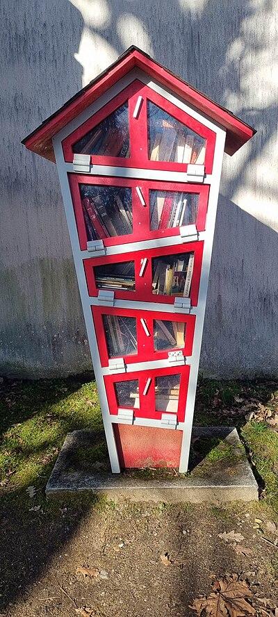 Image de la boite à livres