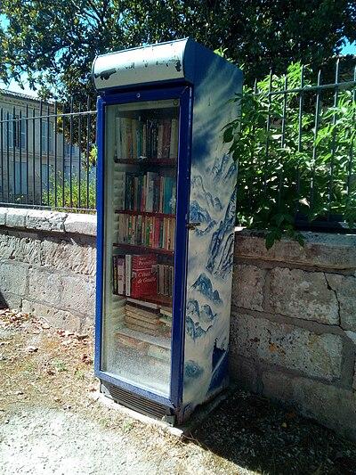 Image de la boite à livres
