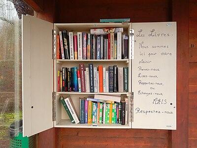 Image de la boite à livres