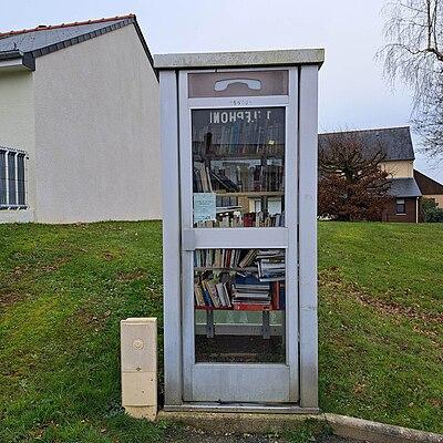 Image de la boite à livres