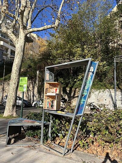 Image de la boite à livres