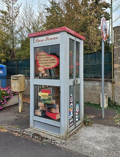Image de la boite à livres