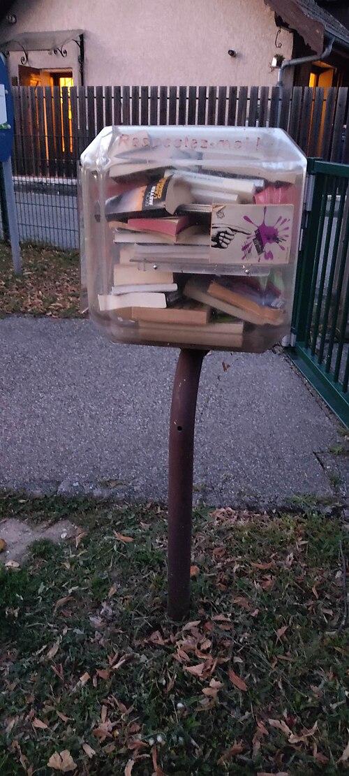 Image de la boite à livres