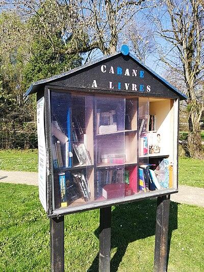 image de la boîte à livres