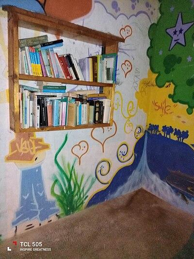 Image de la boite à livres