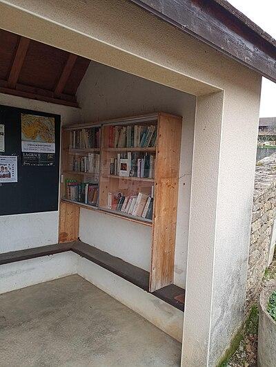 Image de la boite à livres