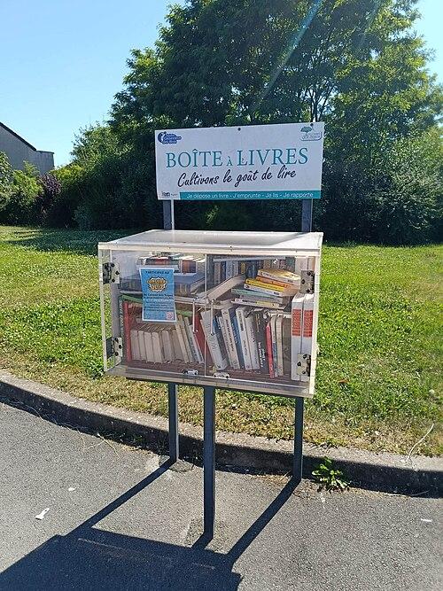 Image de la boite à livres