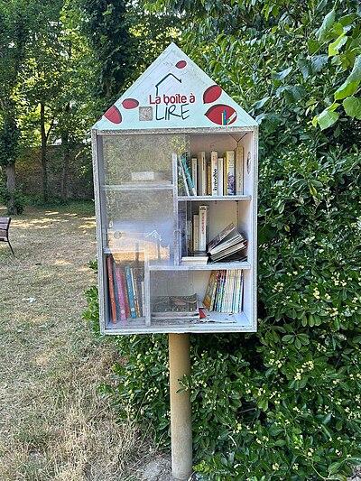 image de la boîte à livres