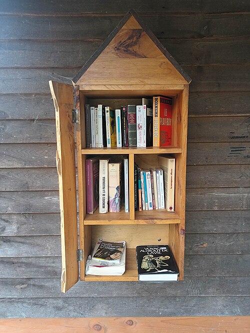 Image de la boite à livres
