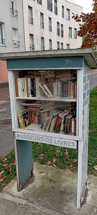 Image de la boite à livres