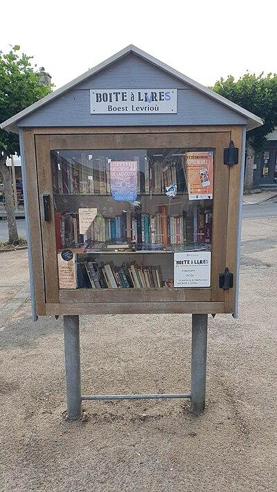 Image de la boite à livres