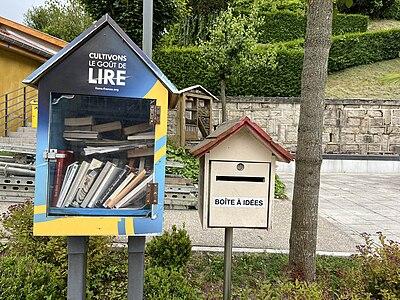 Image de la boite à livres