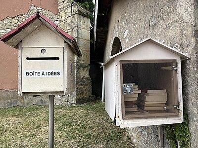 Image de la boite à livres