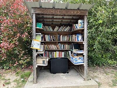 Image de la boite à livres