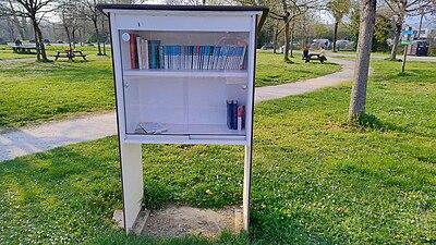 image de la boîte à livres