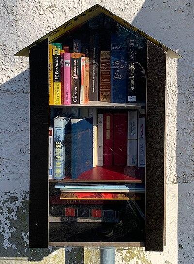 Image de la boite à livres