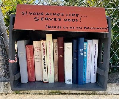 Image de la boite à livres