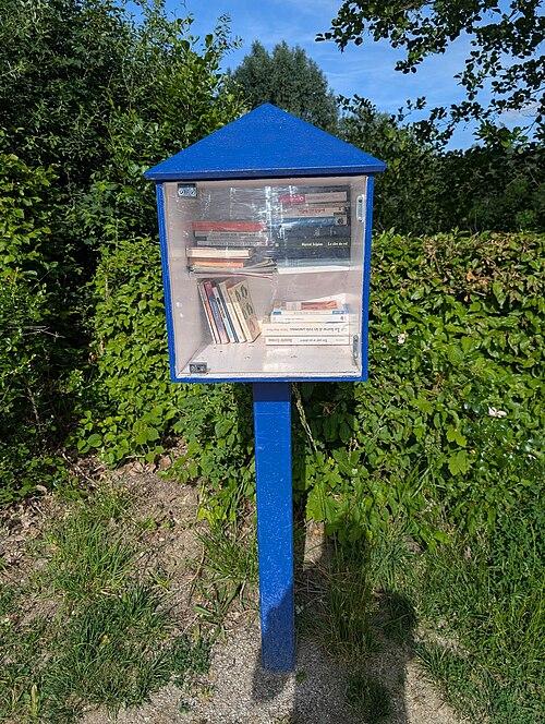 Image de la boite à livres