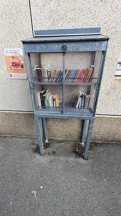 Image de la boite à livres