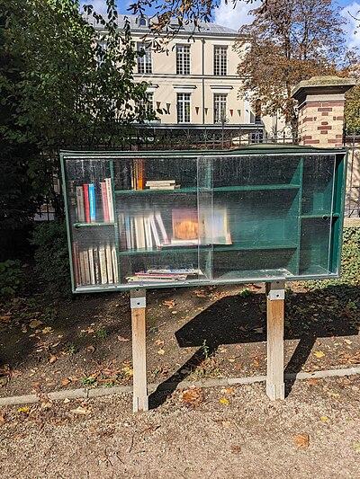 Image de la boite à livres