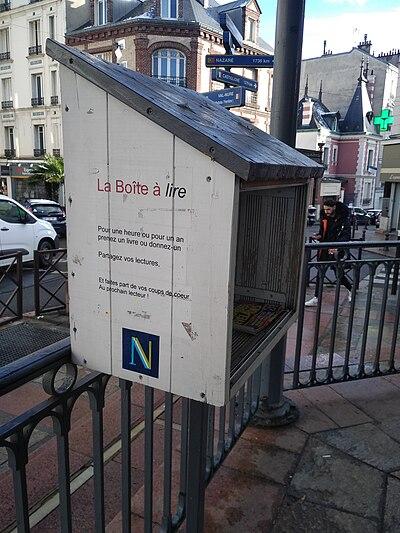 Image de la boite à livres