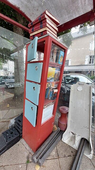 Image de la boite à livres