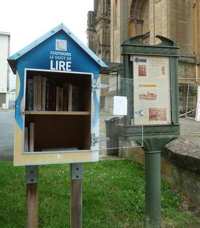 Image de la boite à livres