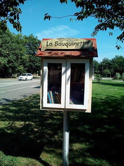 Image de la boite à livres