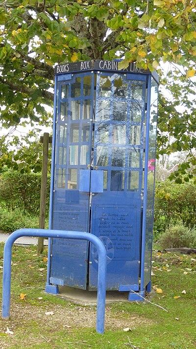 image de la boîte à livres