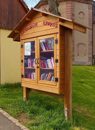 Image de la boite à livres