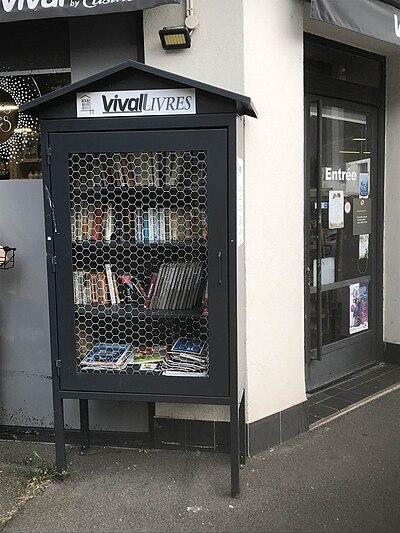 Image de la boite à livres